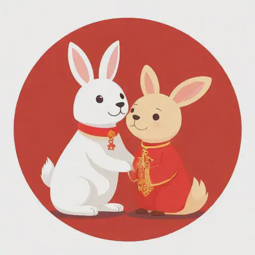 十二生肖的顺序表图片属兔配狗，生肖属相婚配误区