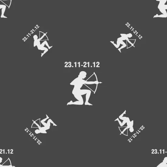 射手座财运方位图解