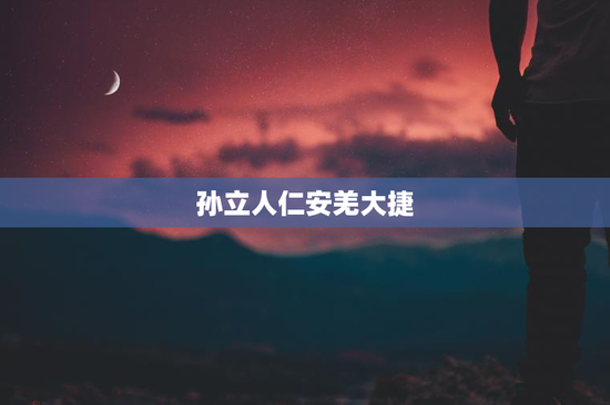 孙立人仁安羌大捷