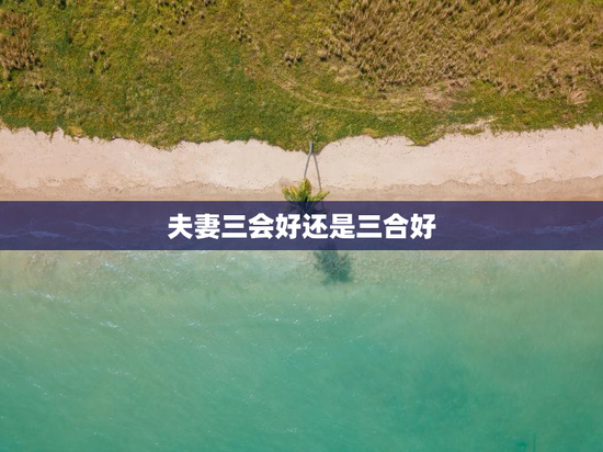 夫妻三会好还是三合好，八字合婚速查表珍版