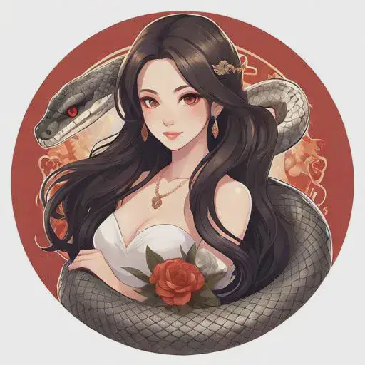 属蛇的女生和什么属相最配对：属蛇女婚配什么属相最好