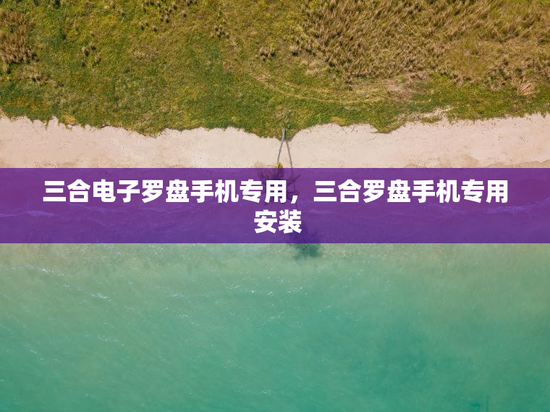三合电子罗盘手机专用，三合罗盘手机专用 安装