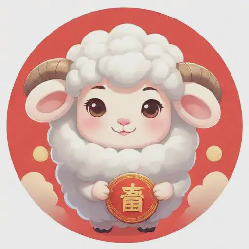 属羊的人微信头像用什么好呢，属羊好运气微信头像