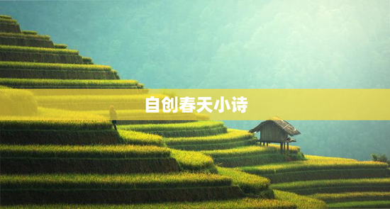 自创春天小诗