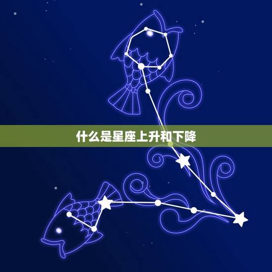 什么是星座上升和下降