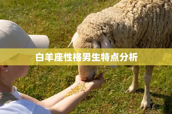 白羊座性格男生特点分析(热情奔放勇往直前)