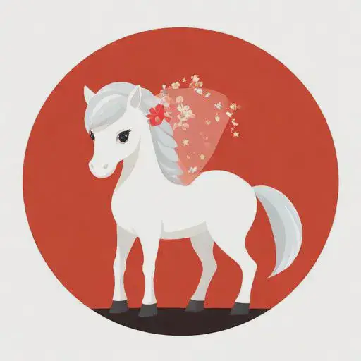 属马的最佳婚配属相表大全图片，属马生肖性格互补