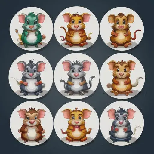 12生肖的真实来历故事与内涵，12生肖鼠的来历故事