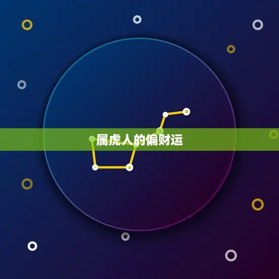 属虎人的偏财运