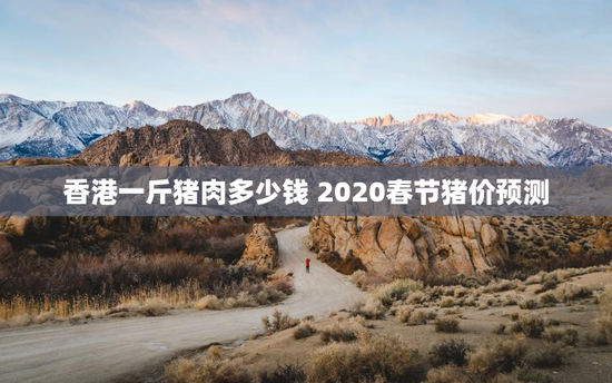 香港一斤猪肉多少钱 2020春节猪价预测