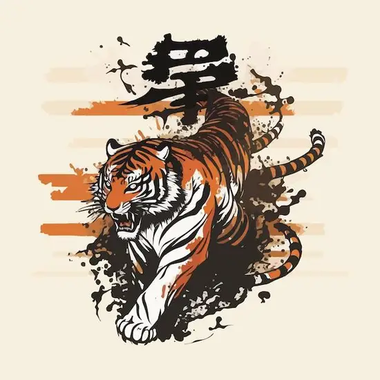 属虎的今年多大的年龄表(2023年属虎人的年龄一览表)