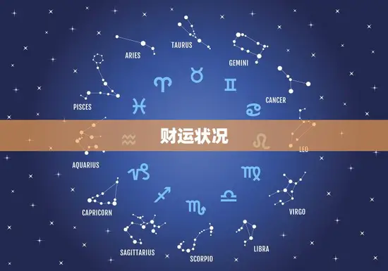 财运状况