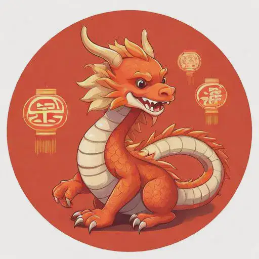 属龙人最旺的3个字腊月生日，属龙人最旺的3个字