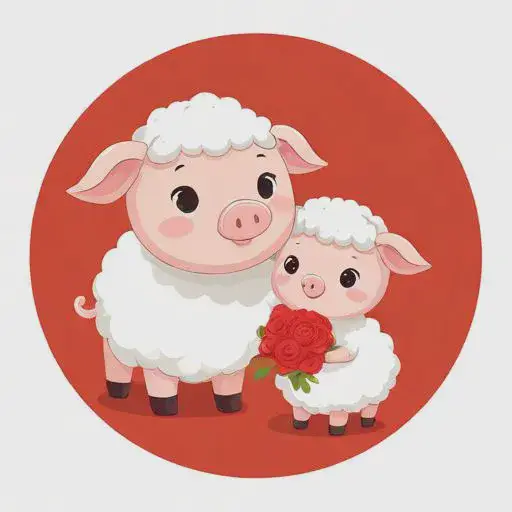 属猪的婚配最佳配对是什么生肖：属猪属羊婚配注意事项