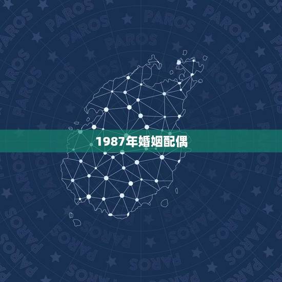 1987年婚姻配偶(讨论当年婚姻观念和选择标准)
