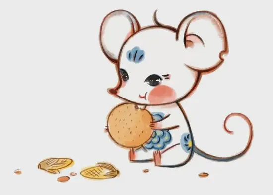 生肖鼠儿童绘本