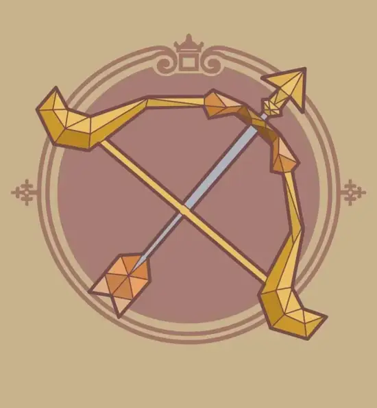 射手座星象图示