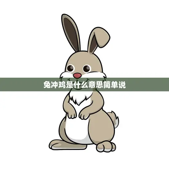 兔冲鸡是什么意思简单说(解析这个神秘的词语)