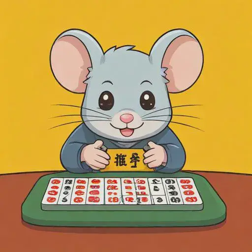 属鼠人今日打麻将运势和最佳方位，属鼠人今日打麻将方位