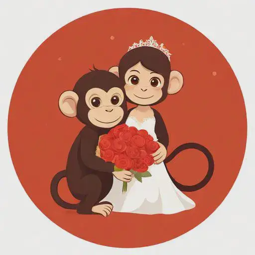 属猴的最佳婚配属相是什么意思