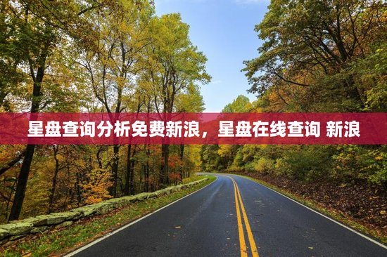 星盘查询分析免费新浪，星盘在线查询 新浪