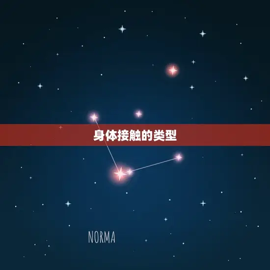 身体接触的类型