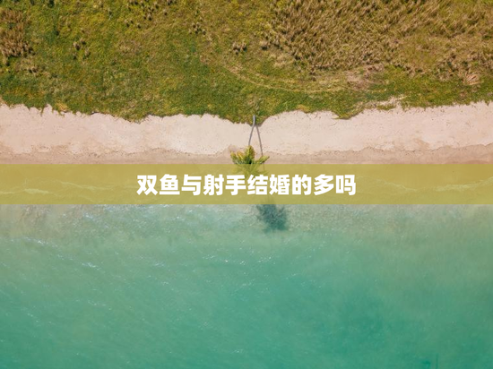 双鱼与射手结婚的多吗
