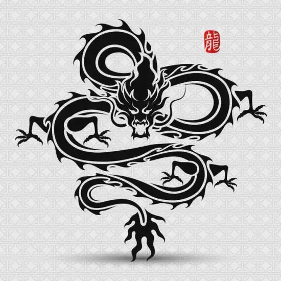 生肖龙图腾演变