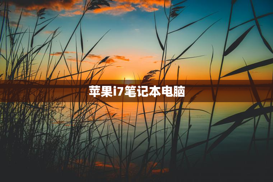 苹果i7笔记本电脑