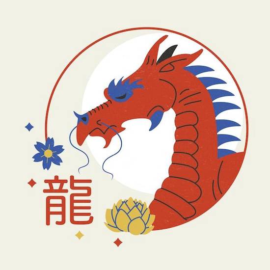 2024年，龙族运势揭秘！事业财富双丰收，感情桃花满天飞