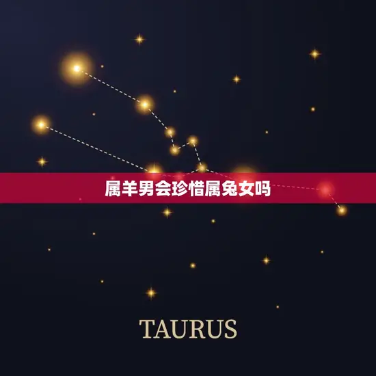 属羊男会珍惜属兔女吗