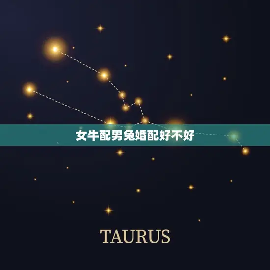 女牛配男兔婚配好不好