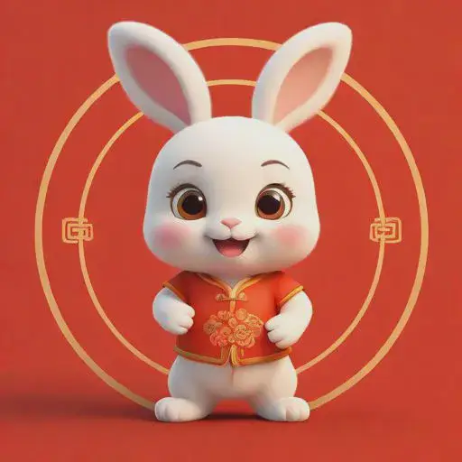 2025年生肖兔适合什么颜色：2025年属兔最旺颜色