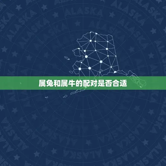 属兔和属牛的配对是否合适