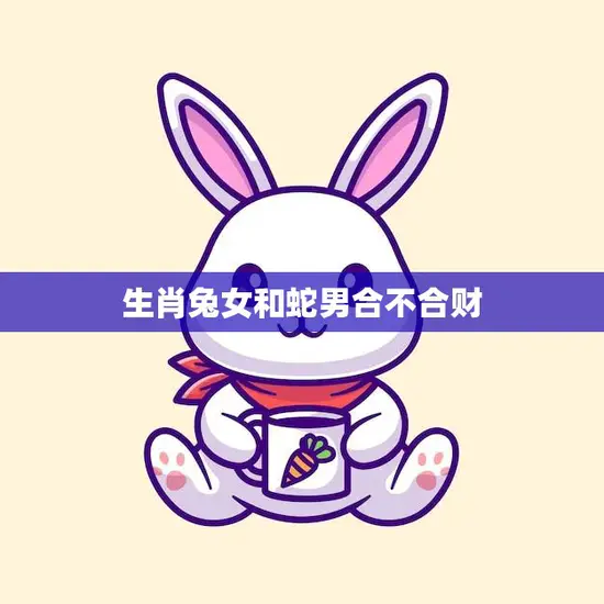 生肖兔女和蛇男合不合财(如何避免财务矛盾)
