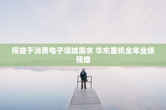 得益于消费电子领域需求 华东重机全年业绩预增