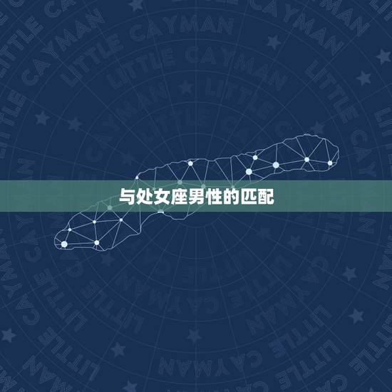 与处女座男性的匹配