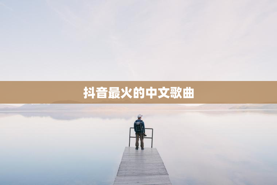 抖音最火的中文歌曲