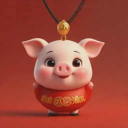 2025年属猪的人戴什么最好：属猪佩戴什么吉祥物旺财