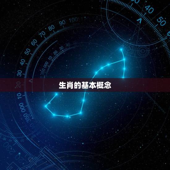 生肖的基本概念