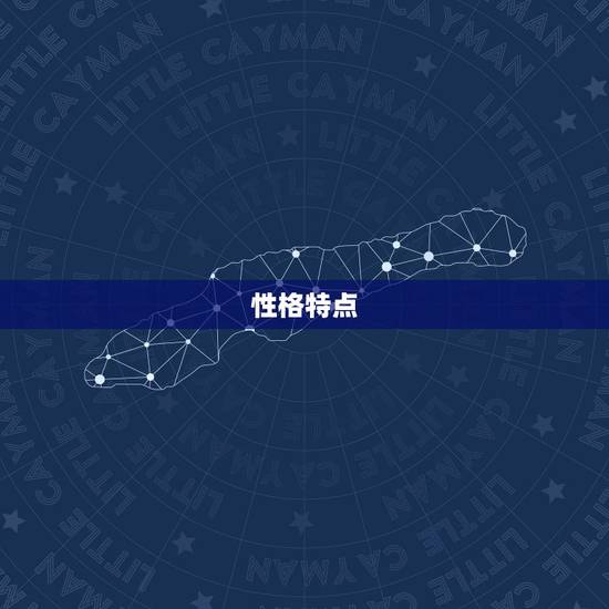 性格特点