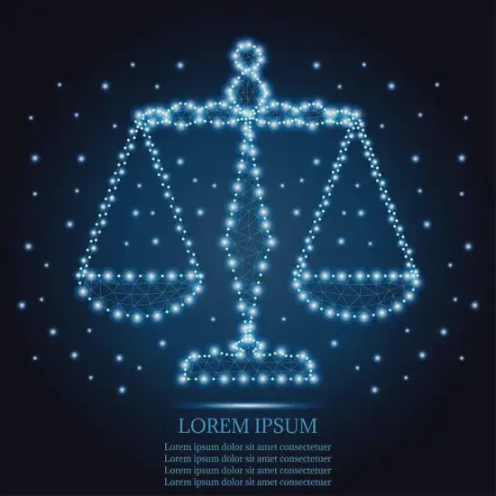 天秤座职场协调图