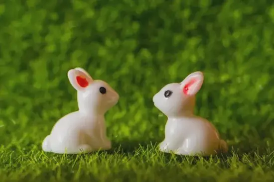 生肖兔剪纸步骤