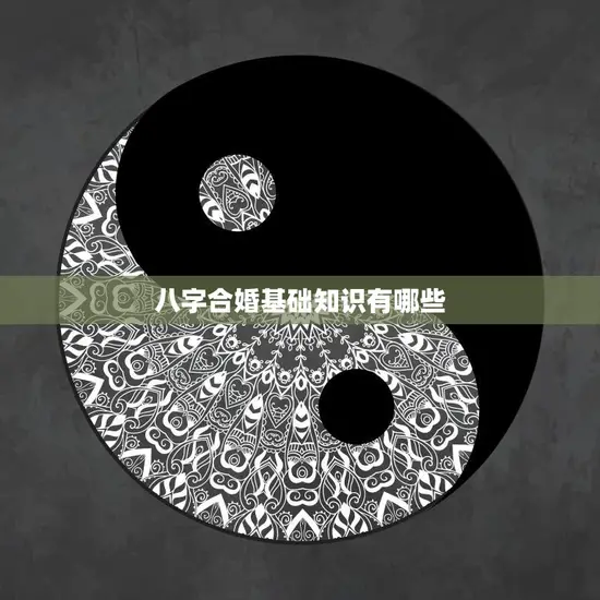 八字合婚基础知识有哪些(探究八字合婚的必备知识)