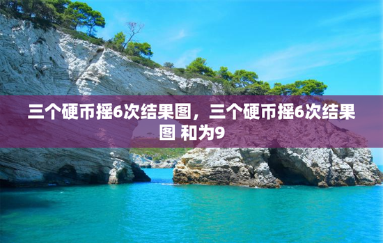 三个硬币摇6次结果图，三个硬币摇6次结果图 和为9