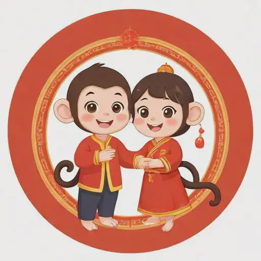 属猴女的跟什么属相最配对婚姻：属猴的女人和什么属相最配