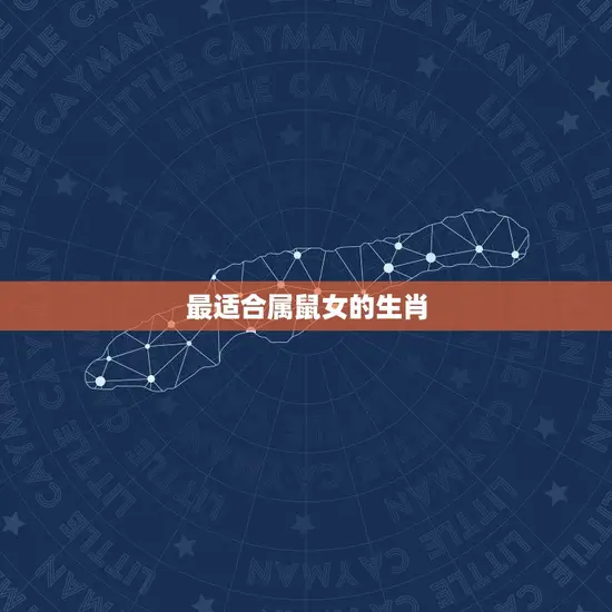 最适合属鼠女的生肖