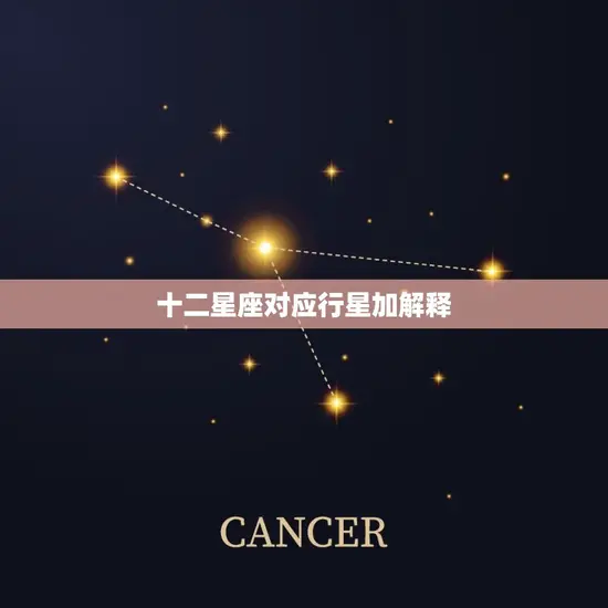 十二星座对应行星加解释