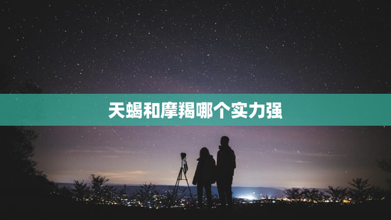 天蝎和摩羯哪个实力强