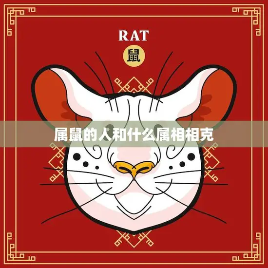属鼠的人和什么属相相克(你知道吗)